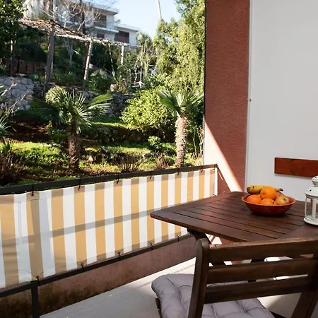 Beachfront Karla Apartment Moscenicka Draga