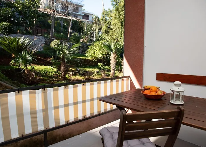 Beachfront Karla Apartman Moscenicka Draga